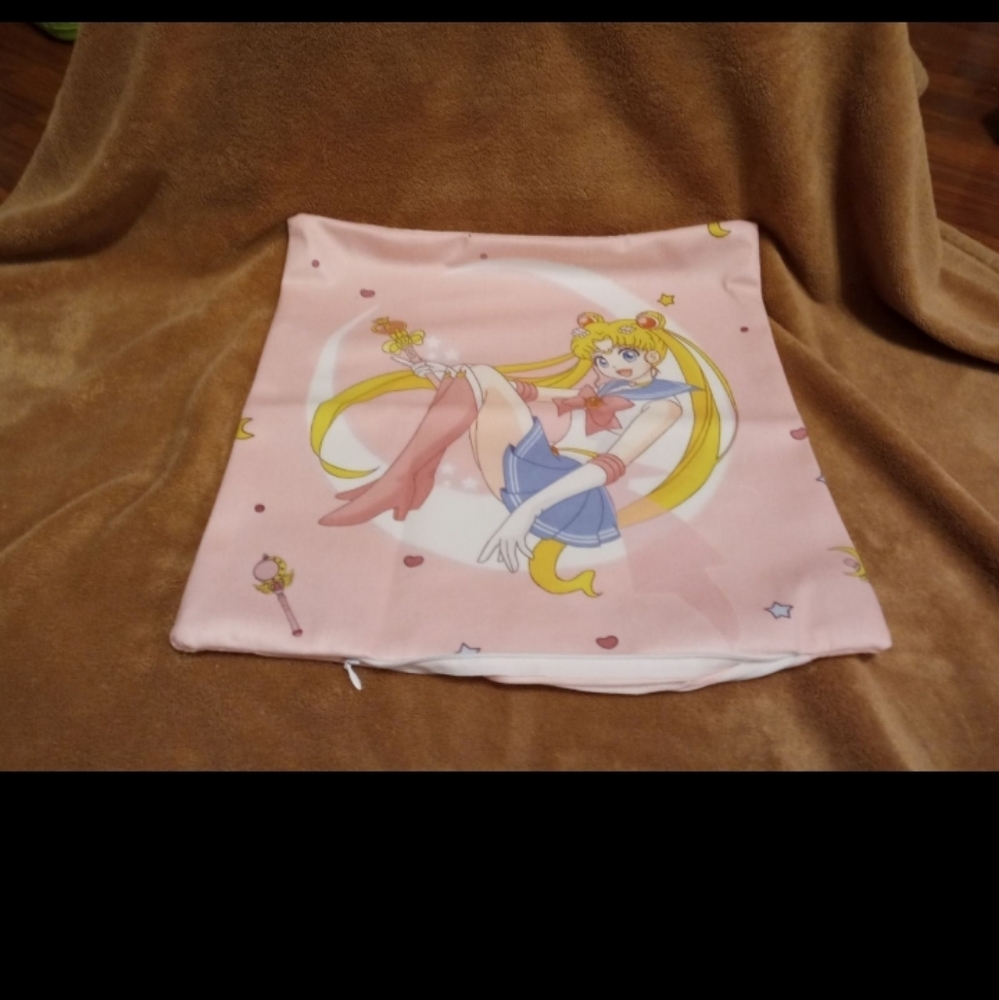 2 New Sailor Moon Pillowcases #1432